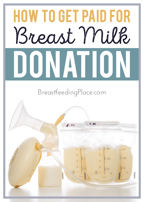 Getting paid to donate breast milk? | yahoo answers