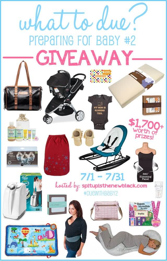 Enter: huge baby giveaway! @ BreastfeedingPlace.com