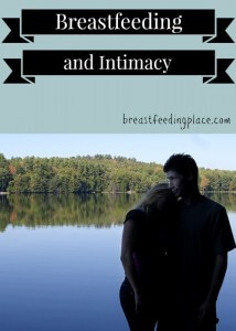 breastfeeding and intimacy