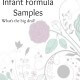 What's the big deal about free infant formula samples?