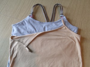 DIY nursing tank tutorial