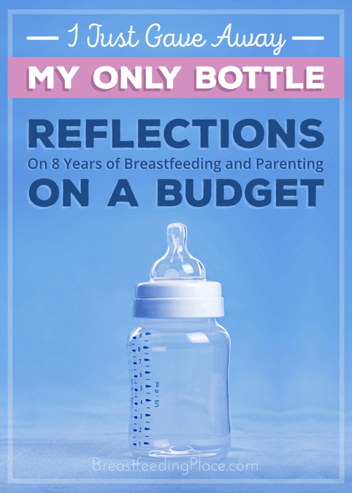 8 years of breastfeeding and parenting on a budget