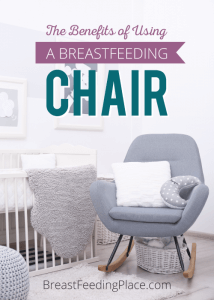 Benefits of Using a Breastfeeding Chair FB