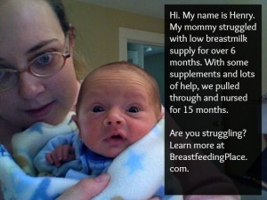 low milk supply story image