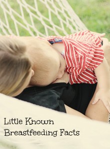 Little Known Breastfeeding Facts