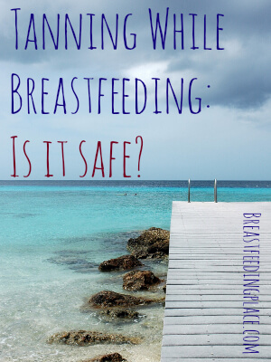 Bruinen tijdens borstvoeding Is het veilig
