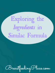 SimilacFormulaIngredients