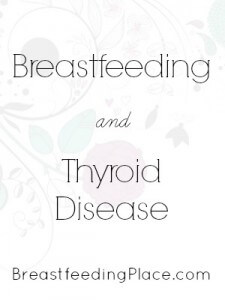 breastfeeding and thyroid disease