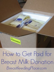 How to Get Paid for Breast Milk Donation