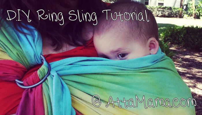 Breastfeeding Sling: Conveniece for the Busy Mom     BreastfeedingPlace.com #babywearing #sling #carrier #breastfeeding #timesaver