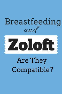 Zoloft and Breastfeeding: Are They Compatible?    BreastfeedingPlace.com #depression #ppd #breastfeeding