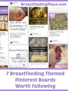 7 Breastfeeding Themed Pinterest Boards Worth Following