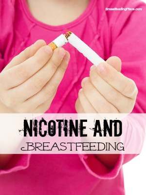 Nicotine and Breastfeeding