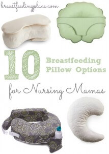 10 Breasfeeding Pillow Options for the Nursing Mama