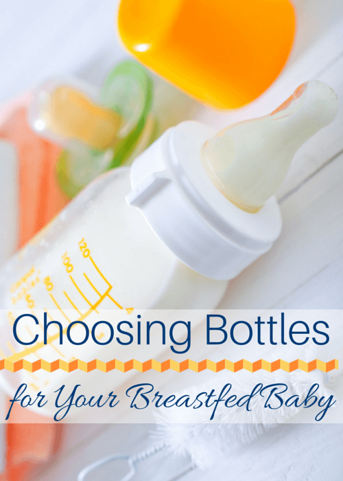 Everything you need to know about choosing bottles for your breastfed baby!