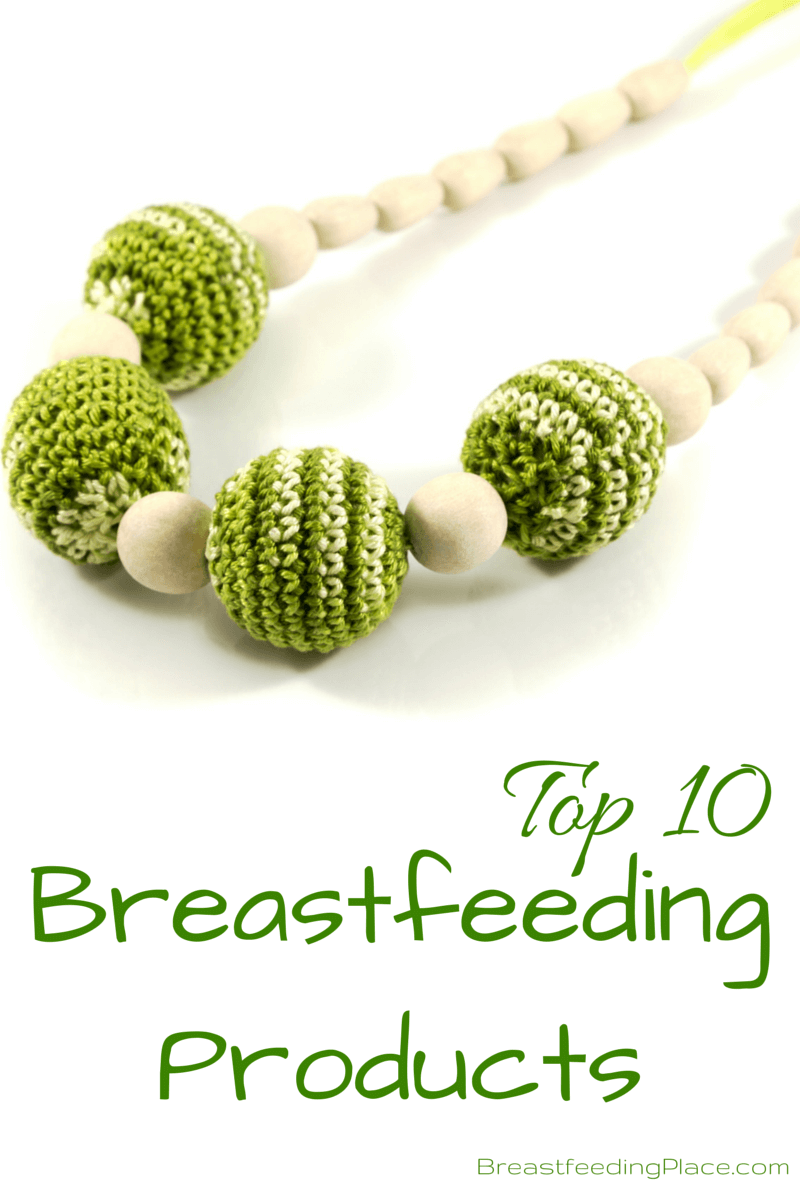 Top 10 Breastfeeding Products  - BreastfeedingPlace.com #nursing #registry