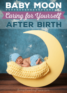Caring for yourself after birth
