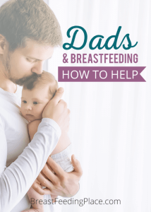 dads and breastfeeding vertical