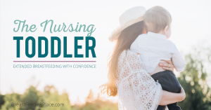 the nursing toddler FB