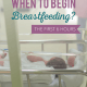 when to begin breastfeeding