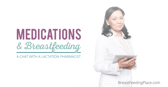 medications and breastfeeding fb